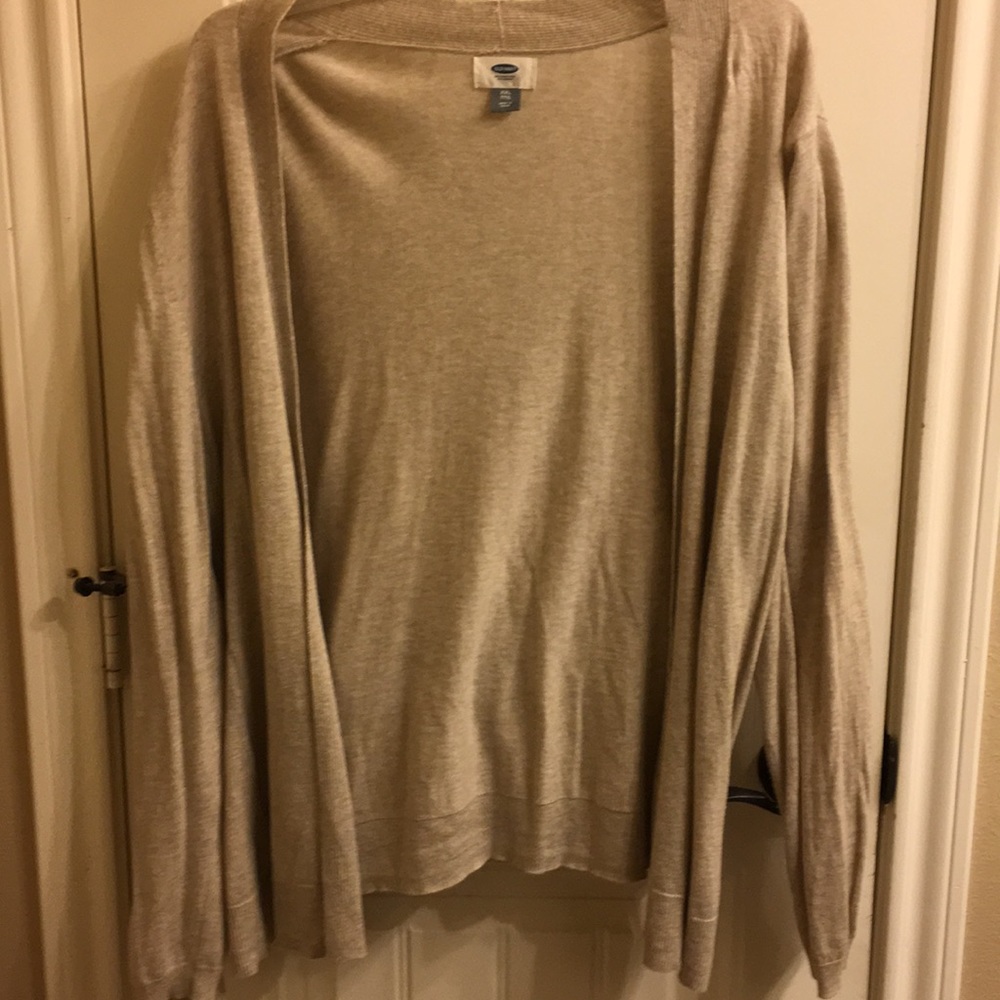 Old Navy Cream colored cardigan